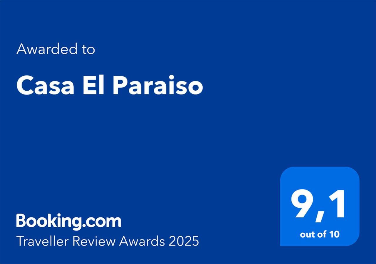 Casa El Paraiso تياس المظهر الخارجي الصورة